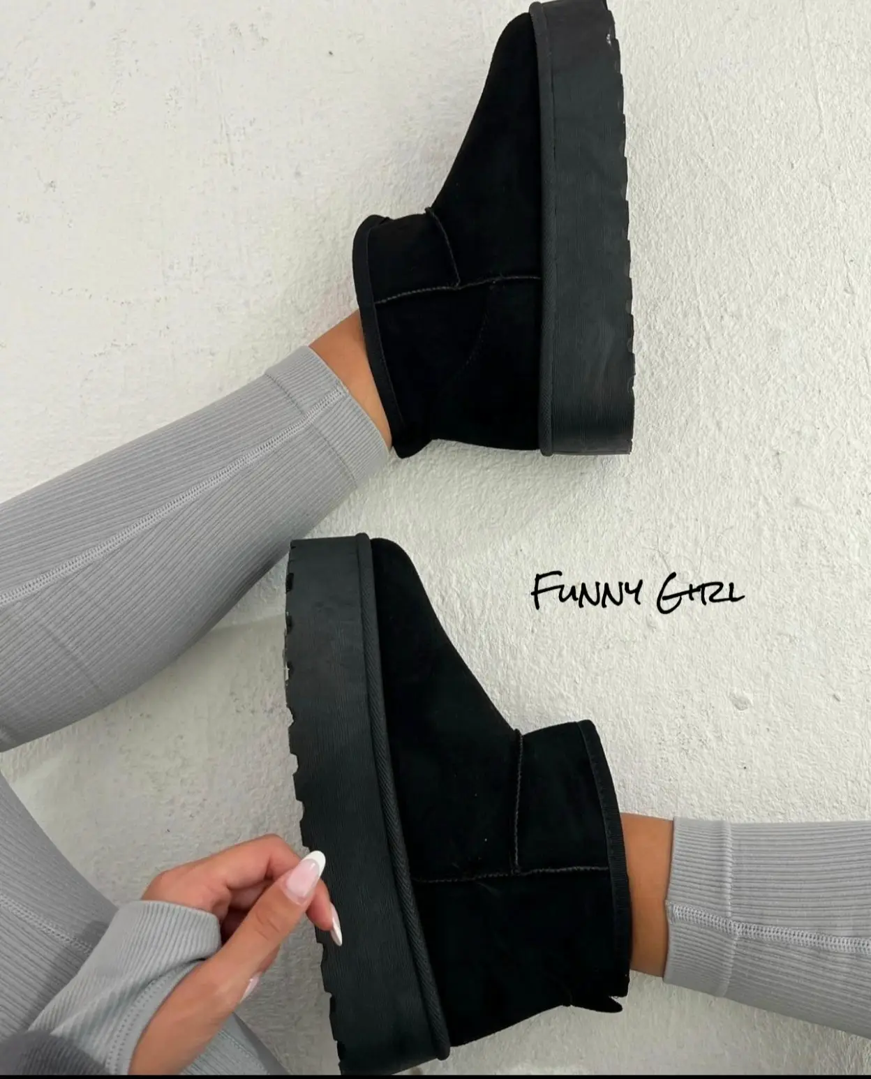 Stivale boot black