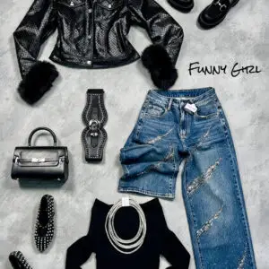 Jeans spray