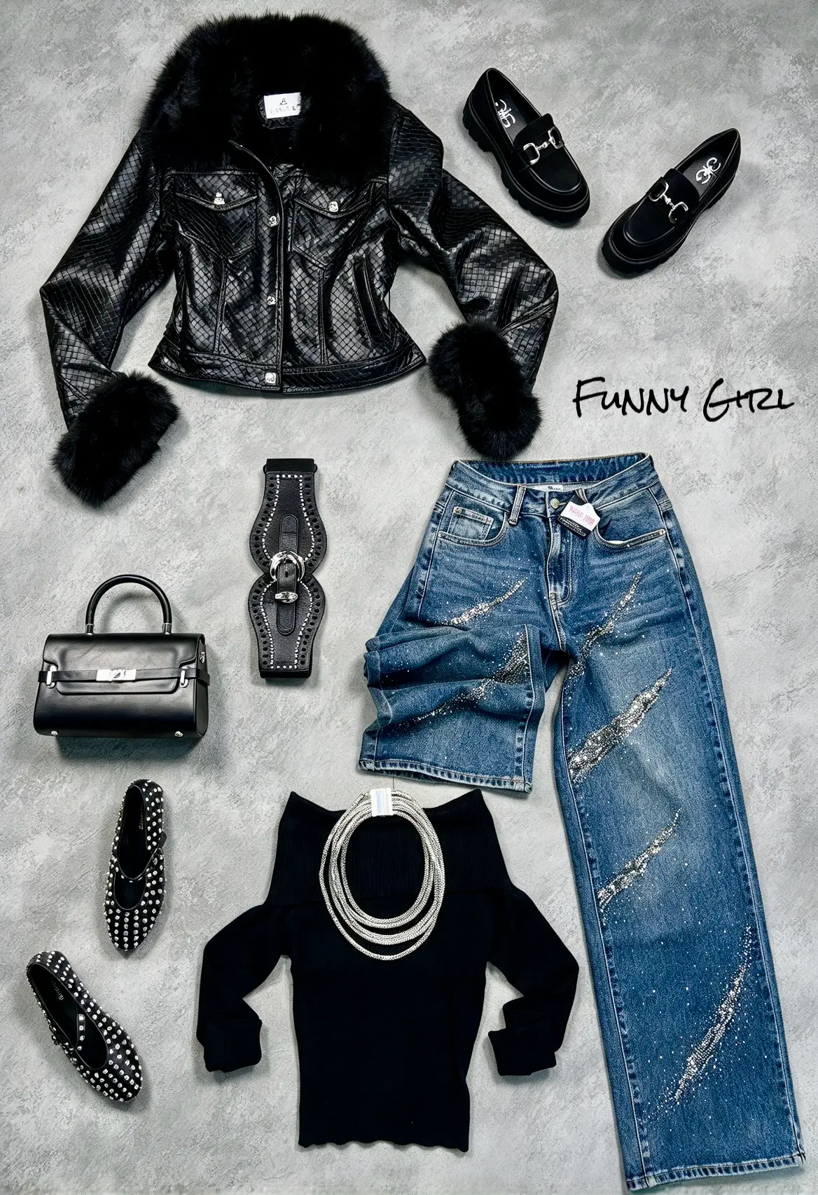 Jeans spray