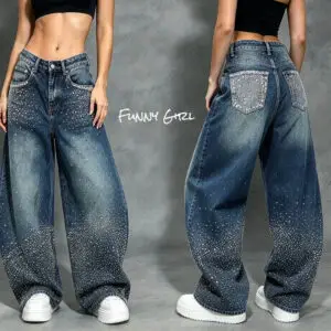 Jeans diamond