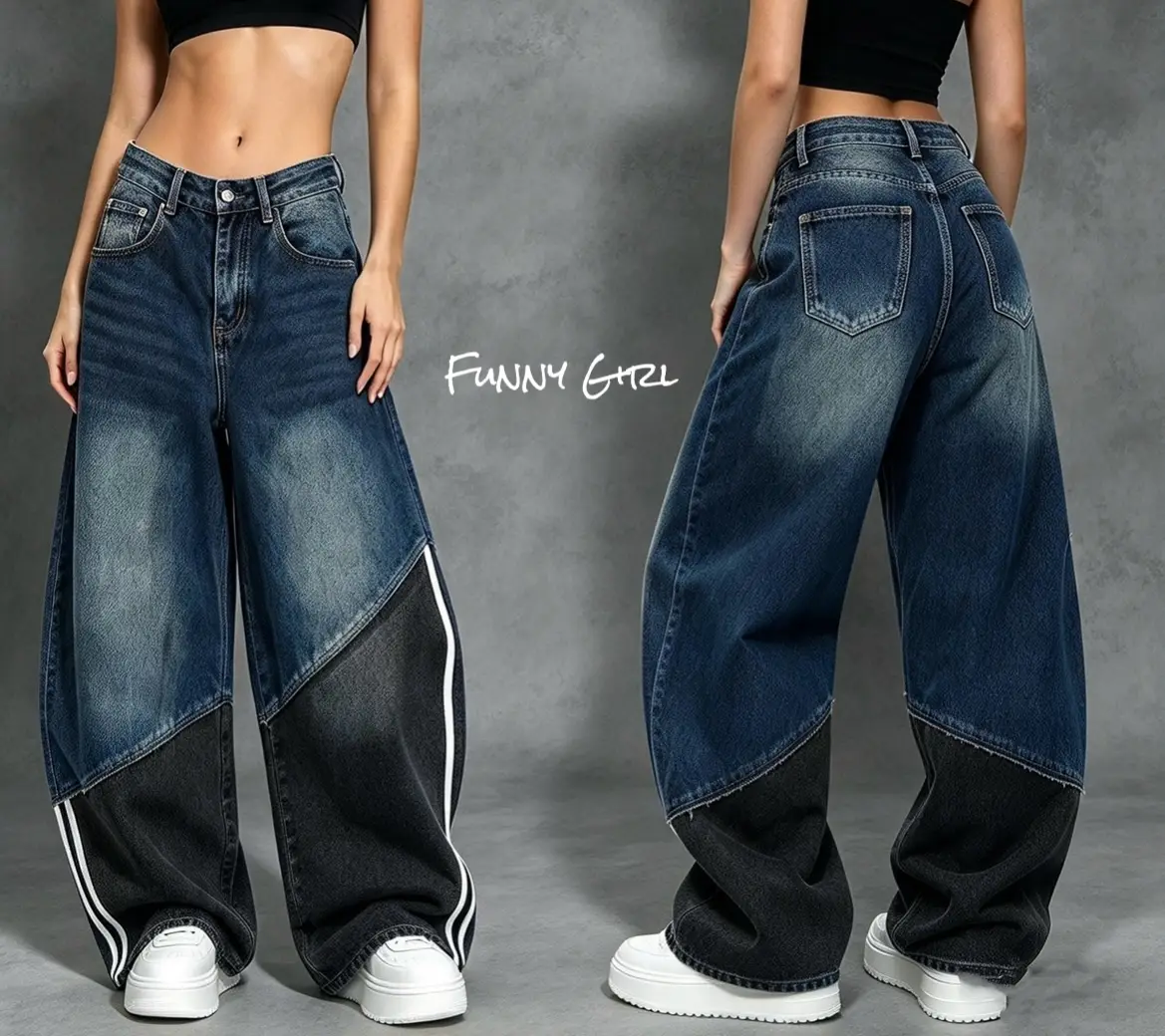 Jeans street art