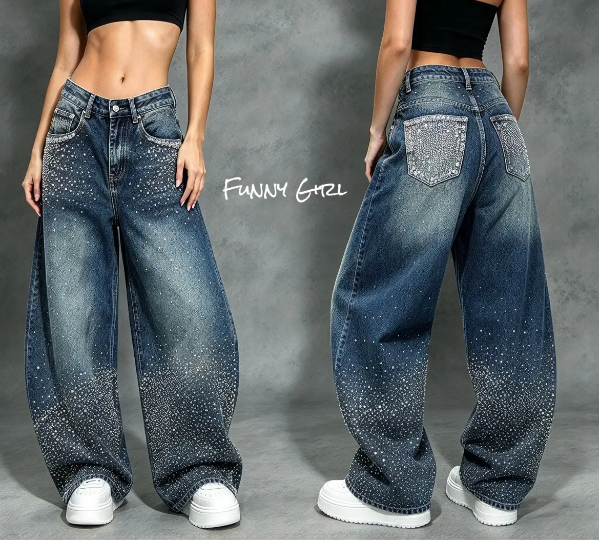 Jeans diamond